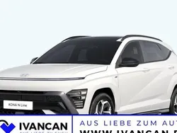 Weiß Neu 2025 Hyundai Kona N Line SUV | 32.290 € (Fairer Preis)