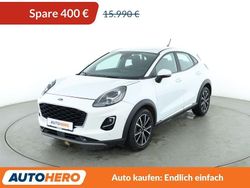 Weiß Gebraucht 2021 Ford Puma Titanium SUV | 15.590 € (Fairer Preis)