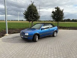 Blau Gebraucht 1998 VW Golf Cabriolet Edition Cabrio | 2.850 € (Fairer Preis)