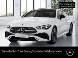 Weiß Gebraucht 2025 Mercedes CLE220 AMG Coupé | 57.990 € (Fairer Preis)