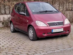 Rot Gebraucht 1998 Mercedes A160 Limousine | 790 € (Superpreis)