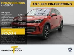 Rot Gebraucht 2024 VW Tiguan Elegance SUV | 43.990 € (Fairer Preis)