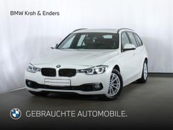 Weiss Gebraucht 2019 BMW 318 Advantage Kombi | 18.940 € (Fairer Preis)