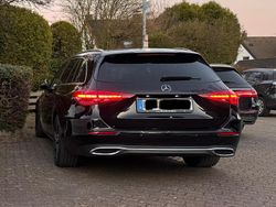 Schwarz Gebraucht 2022 Mercedes C200 Kombi | 27.500 € (Fairer Preis)