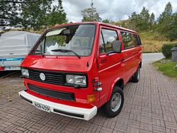 Rot Gebraucht 1992 VW T3 Van | 18.000 €
