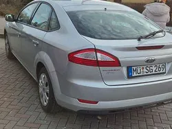 Silber Gebraucht 2010 Ford Mondeo Ghia Limousine | 3.700 € (Guter Preis)