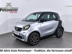 Silber Gebraucht 2017 Smart ForTwo Coupé Prime Coupé | 9.790 € (Fairer Preis)