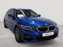 Portimao blau metallic Gebraucht 2021 BMW 320 M Sport Kombi | 24.590 € (Guter Preis)