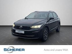 Grau Gebraucht 2021 VW Tiguan Life SUV | 22.780 € (Guter Preis)