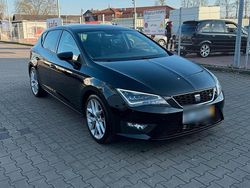 Schwarz Gebraucht 2016 Seat Leon FR Limousine | 14.500 € (Teuer)