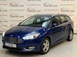 Blau Gebraucht 2015 Ford Focus Titanium Kombi | 6.980 € (Superpreis)