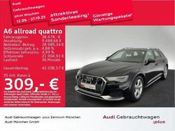Mythosschwarz metallic Gebraucht 2022 Audi A6 Allroad Ambiente Kombi | 38.478 € (Guter Preis)
