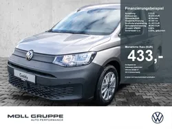 Reflexsilber metallic Neu 2024 VW Caddy Life Van / Kleinbus | 36.990 € (Teuer)