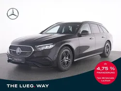 Schwarz Gebraucht 2024 Mercedes E300 AMG Limousine | 52.885 € (Superpreis)