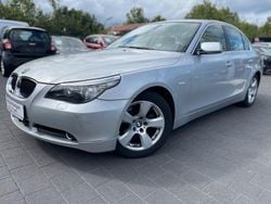 Silber Gebraucht 2004 BMW 520 Limousine | 2.900 € (Superpreis)