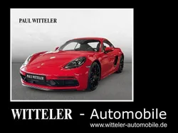 Karminrot Gebraucht 2019 Porsche 718 Cayman GTS Sport | 74.990 € (Guter Preis)
