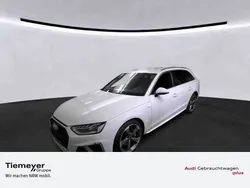 Weiß Gebraucht 2022 Audi A4 S-Line Kombi | 33.750 € (Guter Preis)