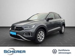 Indiumgrau metallic schwarz Gebraucht 2025 VW T-Roc Goal SUV | 30.290 € (Guter Preis)