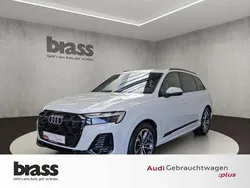 Gletscherweiß metallic Gebraucht 2024 Audi Q7 S-Line SUV | 68.400 € (Guter Preis)