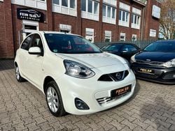 Weiß Gebraucht 2016 Nissan Micra Acenta Kleinwagen | 5.950 € (Fairer Preis)