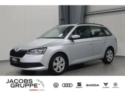 Silber Gebraucht 2022 Skoda Fabia Ambition Kombi | 15.495 € (Guter Preis)
