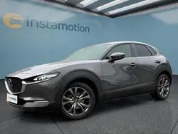 Grau Gebraucht 2021 Mazda CX-30 SUV | 23.399 € (Fairer Preis)