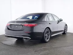 Schwarz Gebraucht 2024 Mercedes S450 AMG Limousine | 93.810 € (Fairer Preis)