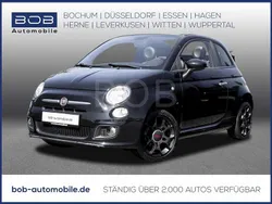 Vesuvio schwarz (schwarz) (schwarz) Gebraucht 2015 Fiat 500C S Cabrio | 9.666 € (Fairer Preis)