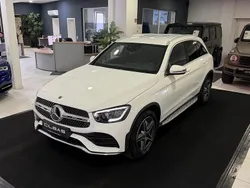 Polarweiss unilack Gebraucht 2021 Mercedes GLC220 AMG line SUV | 41.900 € (Etwas zu teuer)