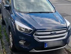 Blau Gebraucht 2018 Ford Kuga Trend SUV | 11.500 € (Superpreis)