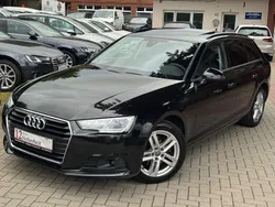 Schwarz Gebraucht 2018 Audi A4 S-Line Kombi | 16.999 € (Guter Preis)