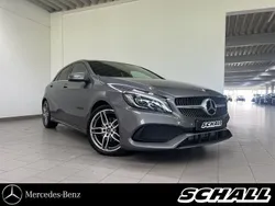 Grau Gebraucht 2015 Mercedes A180 AMG Limousine | 15.698 € (Teuer)