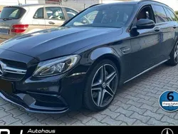 Obsidianschwarz lack Gebraucht 2017 Mercedes C63 AMG AMG Kombi | 43.880 € (Guter Preis)
