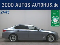 Blau Gebraucht 2020 BMW 540 Luxury Line Limousine | 34.980 € (Superpreis)