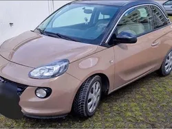 Braun Gebraucht 2015 Opel Adam Glam Kleinwagen | 8.200 €