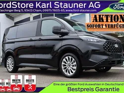 Agate black metallic Neu 2025 Ford Tourneo Custom Titanium Van / Kleinbus | 51.480 € (Fairer Preis)