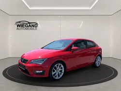 Rot Gebraucht 2014 Seat Leon SC FR Kleinwagen | 10.490 € (Fairer Preis)