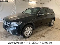 Schwarz Gebraucht 2021 Mercedes GLC220 SUV | 25.350 € (Superpreis)