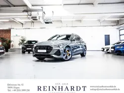 Chronosgrau metallic Gebraucht 2022 Audi e-tron Sportback S-Line SUV | 43.390 €