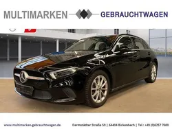 Schwarz Gebraucht 2019 Mercedes A220 Progressive Limousine | 23.490 € (Fairer Preis)