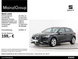 Midnight schwarz metallic (metallic) Gebraucht 2025 Seat Leon FR Limousine | 26.490 € (Guter Preis)
