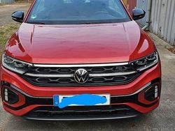 Orange Gebraucht 2022 VW T-Roc Cabriolet R-line Cabrio | 25.500 € (Superpreis)