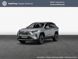 Nagoyablau metallic / dach schwarz Gebraucht 2022 Toyota RAV4 Hybrid Plus SUV | 36.890 € (Fairer Preis)