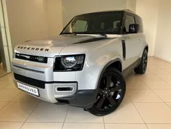 Hakuba silver Gebraucht 2023 Land Rover Defender SE SUV | 72.980 € (Superpreis)