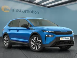 Blau Neu 2025 Skoda Elroq SUV | 38.849 € (Fairer Preis)