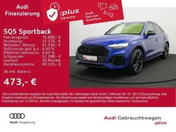 Ultrablau metallic Gebraucht 2024 Audi SQ5 Sportback Ambiente SUV | 76.880 € (Teuer)