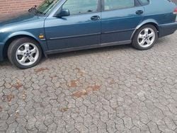 Blau Gebraucht 1999 Saab 9-3 Limousine | 4.444 € (Teuer)