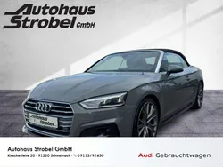 Quantumgrau Gebraucht 2019 Audi A5 Cabriolet S-Line Cabrio | 33.990 € (Fairer Preis)