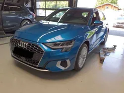 Atollblau metallic Gebraucht 2022 Audi A3 Advanced Plus Limousine | 23.730 € (Fairer Preis)