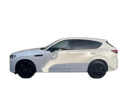 Weiß metallic Gebraucht 2022 Mazda CX-60 Homura-Line SUV | 39.780 € (Fairer Preis)